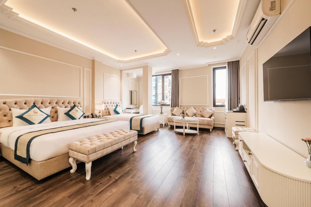 The Castle Hotel ฮานอย ภายนอก รูปภาพ