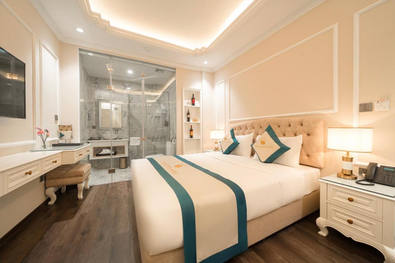 The Castle Hotel ฮานอย ภายนอก รูปภาพ