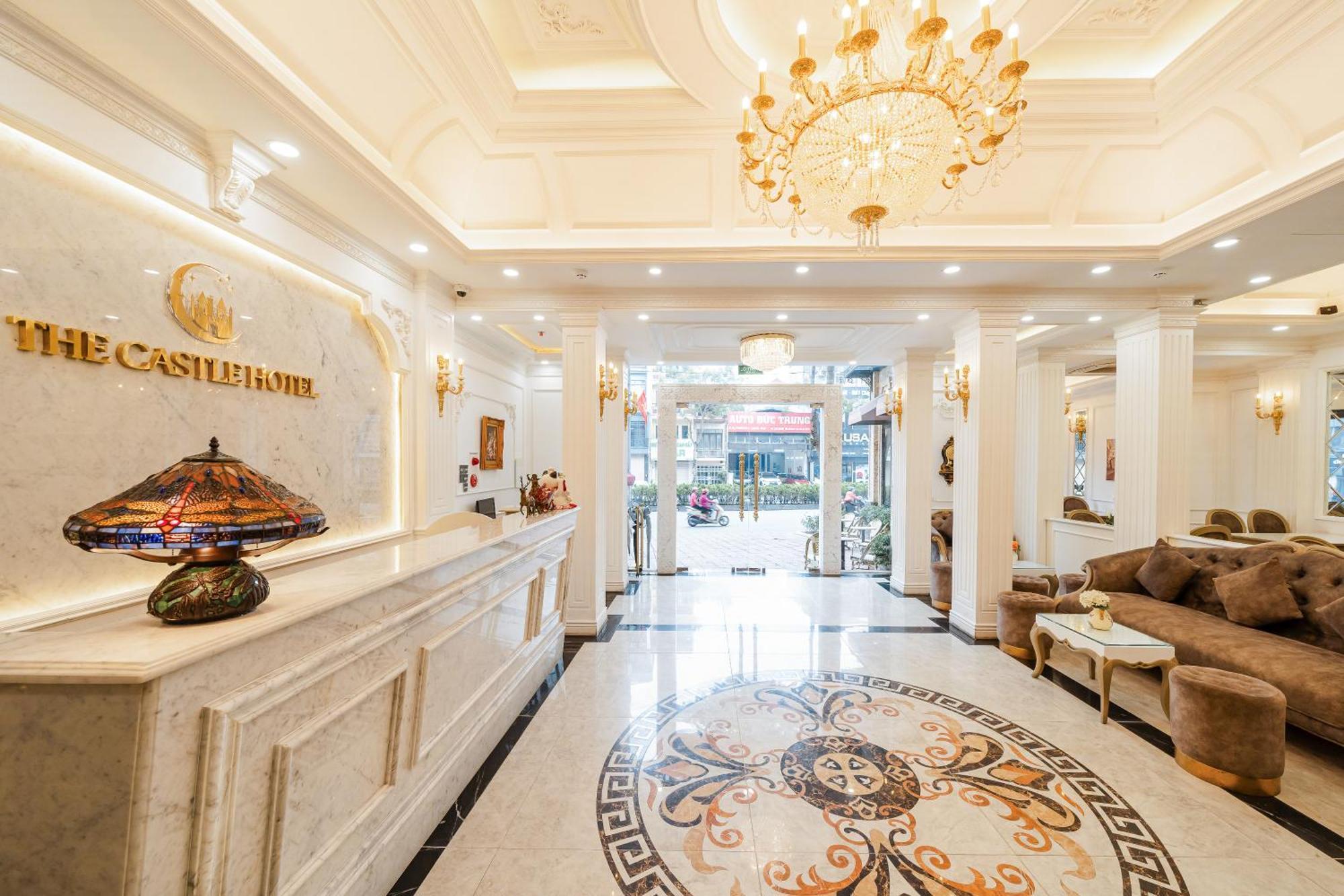 The Castle Hotel ฮานอย ภายนอก รูปภาพ