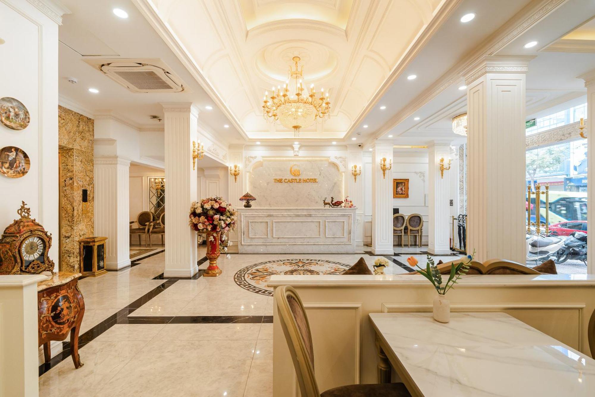 The Castle Hotel ฮานอย ภายนอก รูปภาพ